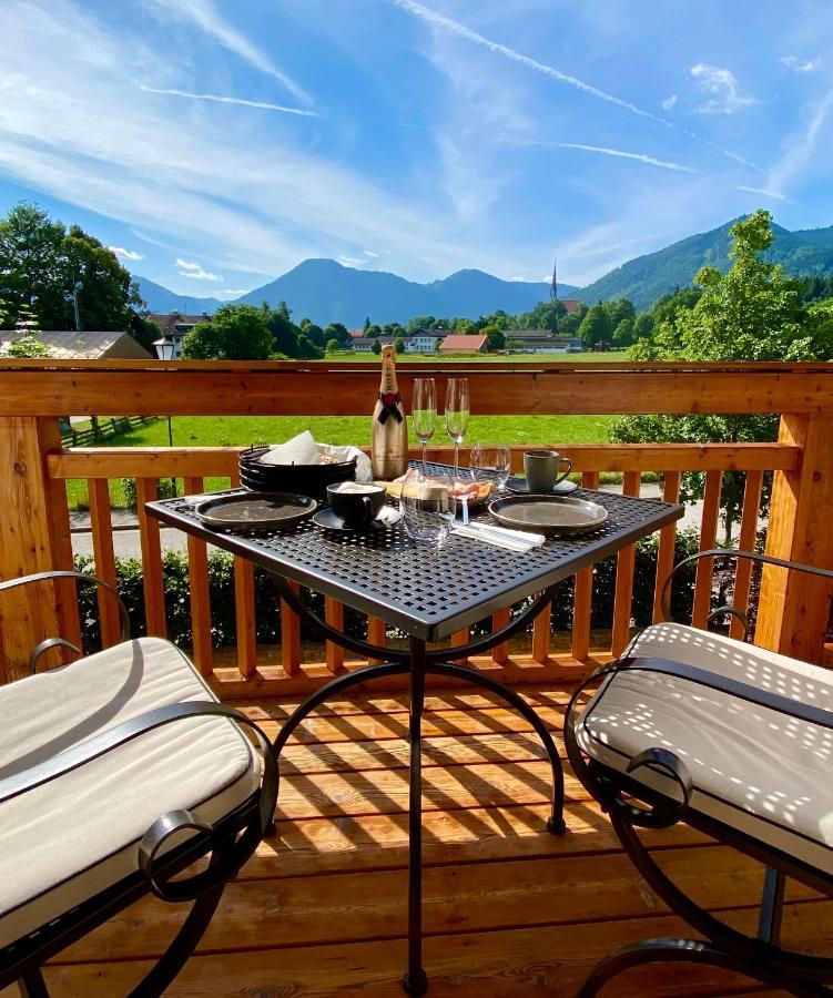 Luxury Apartments "R6 Tegernsee" Бад-Вісзе Екстер'єр фото