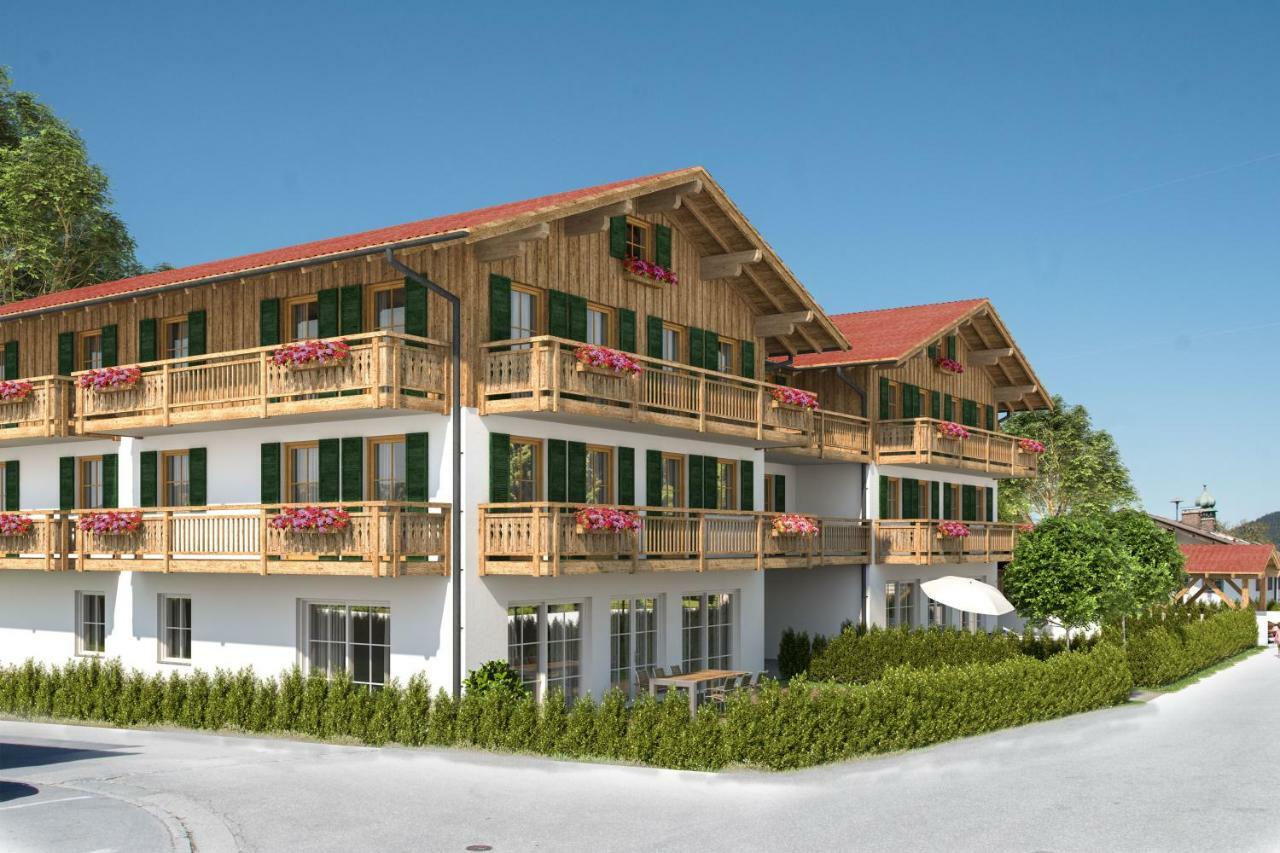 Luxury Apartments "R6 Tegernsee" Бад-Вісзе Екстер'єр фото